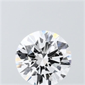 Lab Grown Diamond 1.50 Carats, Round with Excellent Cut, E Color, VVS2 Clarity and Certified by IGI