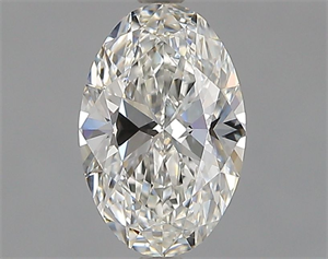 Picture of Natural Diamond 0.85 Carats, Oval with  Cut, H Color, VVS1 Clarity and Certified by GIA