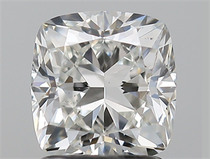 Foto Diamante Natural 1.70 quilates, Del cojín , Color H, claridad SI1 y certificado GIA de