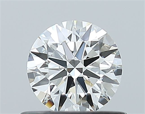 Foto Diamante Natural 0.50 quilates, Redondo , Color H, claridad SI1 y certificado GIA de