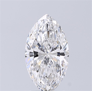 Picture of Natural Diamond 2.00 Carats, Marquise with  Cut, D Color, SI1 Clarity and Certified by GIA