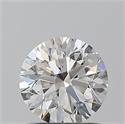Diamante Natural 1.01 quilates, Redondo , Color E, claridad VVS2 y certificado GIA