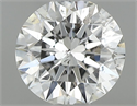 Diamante Natural 0.53 quilates, Redondo , Color F, claridad SI2 y certificado GIA