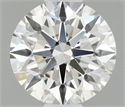 Diamante Natural 0.42 quilates, Redondo , Color G, claridad VVS1 y certificado IGI