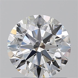 Picture of Natural Diamond 1.01 Carats, Round with Excellent Cut, E Color, VVS1 Clarity and Certified by GIA