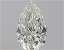Natural Diamond 1.50 Carats, Pear with  Cut, H Color, SI2 Clarity and Certified by GIA