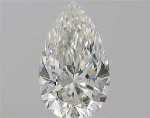 Picture of Natural Diamond 1.50 Carats, Pear with  Cut, H Color, SI2 Clarity and Certified by GIA