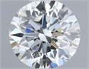 Diamante Natural 0.50 quilates, Redondo , Color I, claridad VVS1 y certificado IGI