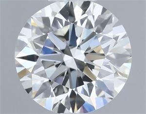 Foto Diamante Natural 0.50 quilates, Redondo , Color I, claridad VVS1 y certificado IGI de