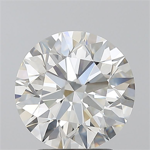 Foto Diamante Natural 2.50 quilates, Redondo , Color I, claridad SI2 y certificado GIA de