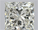 Diamante Natural 0.90 quilates, Princesa , Color M, claridad VVS2 y certificado GIA