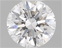 Diamante Natural 0.46 quilates, Redondo , Color D, claridad VVS2 y certificado GIA