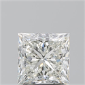 Diamante Natural 2.50 quilates, Princesa , Color J, claridad VS1 y certificado GIA