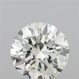 Picture of Natural Diamond 0.90 Carats, Round with Very Good Cut, J Color, VVS2 Clarity and Certified by IGI