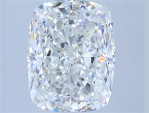 Foto Diamante Natural 1.50 quilates, Del cojín , Color F, claridad SI1 y certificado GIA de