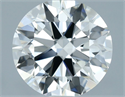 Natural Diamond 1.91 Carats, Round with Excellent Cut, I Color, VS1 Clarity and Certified by IGI