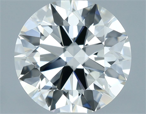 Picture of Natural Diamond 1.91 Carats, Round with Excellent Cut, I Color, VS1 Clarity and Certified by IGI