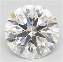 Natural Diamond 1.31 Carats, Round with Excellent Cut, F Color, VVS1 Clarity and Certified by GIA