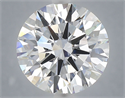 Del inventario de diamantes de laboratorio, 5.00 quilates, Redondo , Color E, claridad VVS2 y certificado IGI