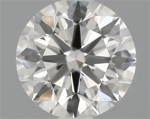 Picture of Natural Diamond 0.91 Carats, Round with Excellent Cut, G Color, SI1 Clarity and Certified by IGI