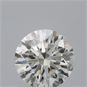 Diamante Natural 0.51 quilates, Redondo , Color H, claridad VVS2 y certificado IGI