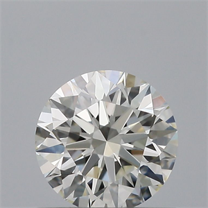 Foto Diamante Natural 0.51 quilates, Redondo , Color H, claridad VVS2 y certificado IGI de