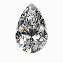 Diamante Natural 0.46 quilates, De pera , Color G, claridad VVS2 y certificado GIA