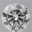 Lab Grown Diamond 5.03 Carats, Round with Excellent Cut, F Color, VS1 Clarity and Certified by IGI