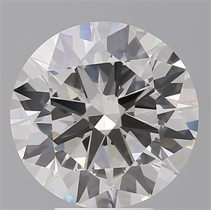 Picture of Lab Grown Diamond 5.03 Carats, Round with Excellent Cut, F Color, VS1 Clarity and Certified by IGI