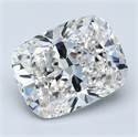 Diamante Natural 6.02 quilates,  , Color G, claridad VS1 y certificado GIA