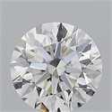Natural Diamond 0.96 Carats, Round with Excellent Cut, E Color, VVS2 Clarity and Certified by GIA