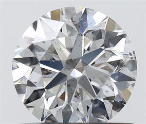 Foto Diamante Natural 0.70 quilates, Redondo , Color G, claridad SI1 y certificado IGI de