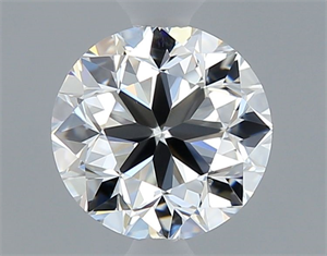 Foto Diamante Natural 0.50 quilates, Redondo , Color F, claridad IF y certificado IGI de