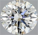 Diamante Natural 2.70 quilates, Redondo , Color F, claridad SI1 y certificado GIA