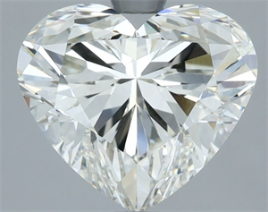 Picture of Natural Diamond 3.03 Carats, Heart with  Cut, I Color, VS2 Clarity and Certified by IGI