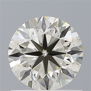 Foto Diamante Natural 0.70 quilates, Redondo , Color L, claridad VVS1 y certificado GIA de