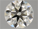 Diamante Natural 1.00 quilates, Redondo , Color I, claridad VS2 y certificado IGI