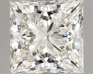 Foto Diamante Natural 3.03 quilates, Princesa , Color K, claridad VVS1 y certificado GIA de