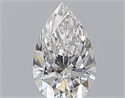 Natural Diamond 0.78 Carats, Pear with  Cut, G Color, VS1 Clarity and Certified by GIA