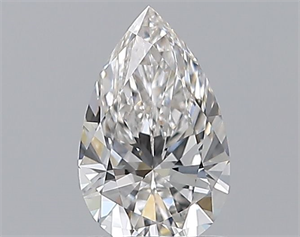 Picture of Natural Diamond 0.78 Carats, Pear with  Cut, G Color, VS1 Clarity and Certified by GIA