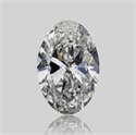 Diamante Natural 0.56 quilates, Ovalado , Color G, claridad IF y certificado GIA