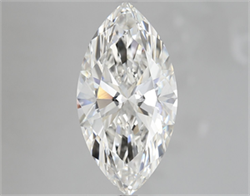 Picture of Lab Grown Diamond 4.18 Carats, Marquise with  Cut, Fancy Vivid Pink Color, VVS2 Clarity and Certified by IGI