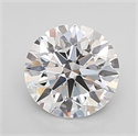 Lab Grown Diamond 1.05 Carats, Round with Ideal Cut, D Color, VVS2 Clarity and Certified by IGI