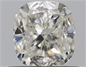 Natural Diamond 0.70 Carats, Cushion with  Cut, I Color, VS2 Clarity and Certified by GIA