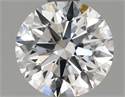 Lab Grown Diamond 1.14 Carats, Round with Ideal Cut, E Color, VVS2 Clarity and Certified by IGI
