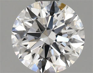 Picture of Lab Grown Diamond 1.14 Carats, Round with Ideal Cut, E Color, VVS2 Clarity and Certified by IGI