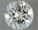 Diamante Natural 5.03 quilates, Redondo , Color J, claridad VVS2 y certificado IGI