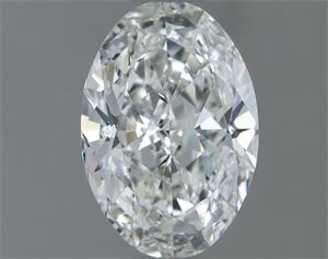 Picture of Natural Diamond 0.90 Carats, Oval with  Cut, G Color, VS1 Clarity and Certified by GIA
