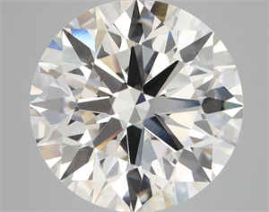 Picture of Lab Grown Diamond 8.03 Carats, Round with Ideal Cut, G Color, VS1 Clarity and Certified by IGI