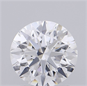 Del inventario de diamantes de laboratorio, 1.30 quilates, Redondo , Color D, claridad VVS2 y certificado IGI